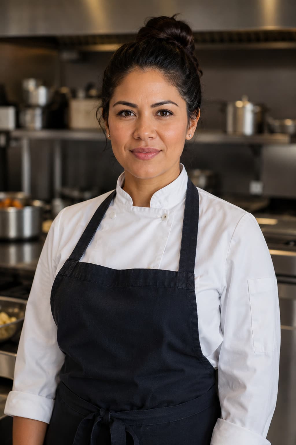 Sara Laurent, private jet chef covering Ilopango International Airport
