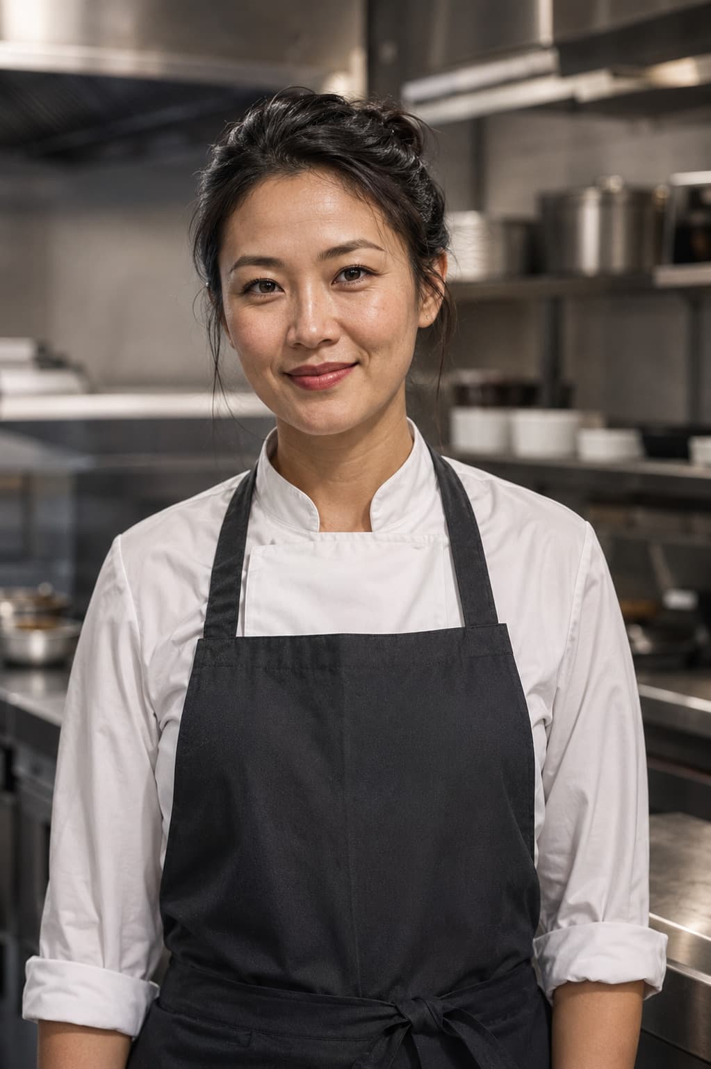 Sara Nakamura, private jet chef covering Noi Bai International Airport