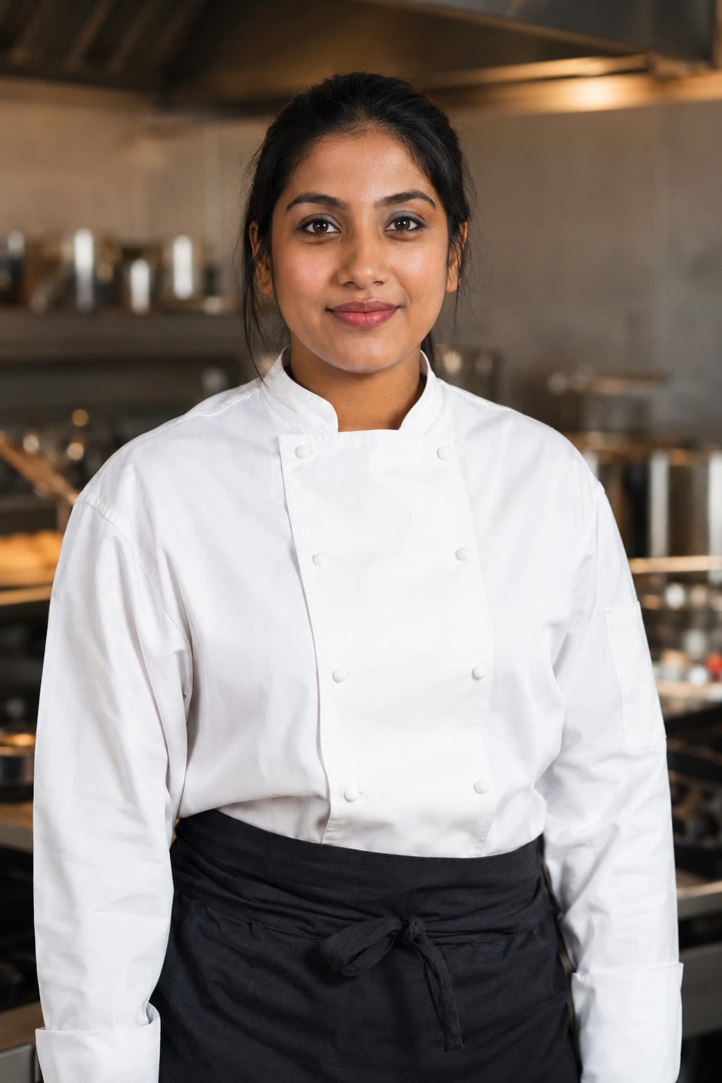 Sara Patel, private jet chef covering Tioman Airport