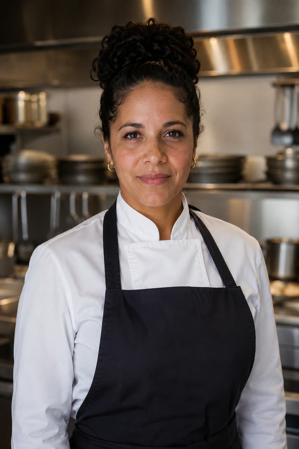 Sara Rossi, private jet chef covering Alberto Delgado Airport