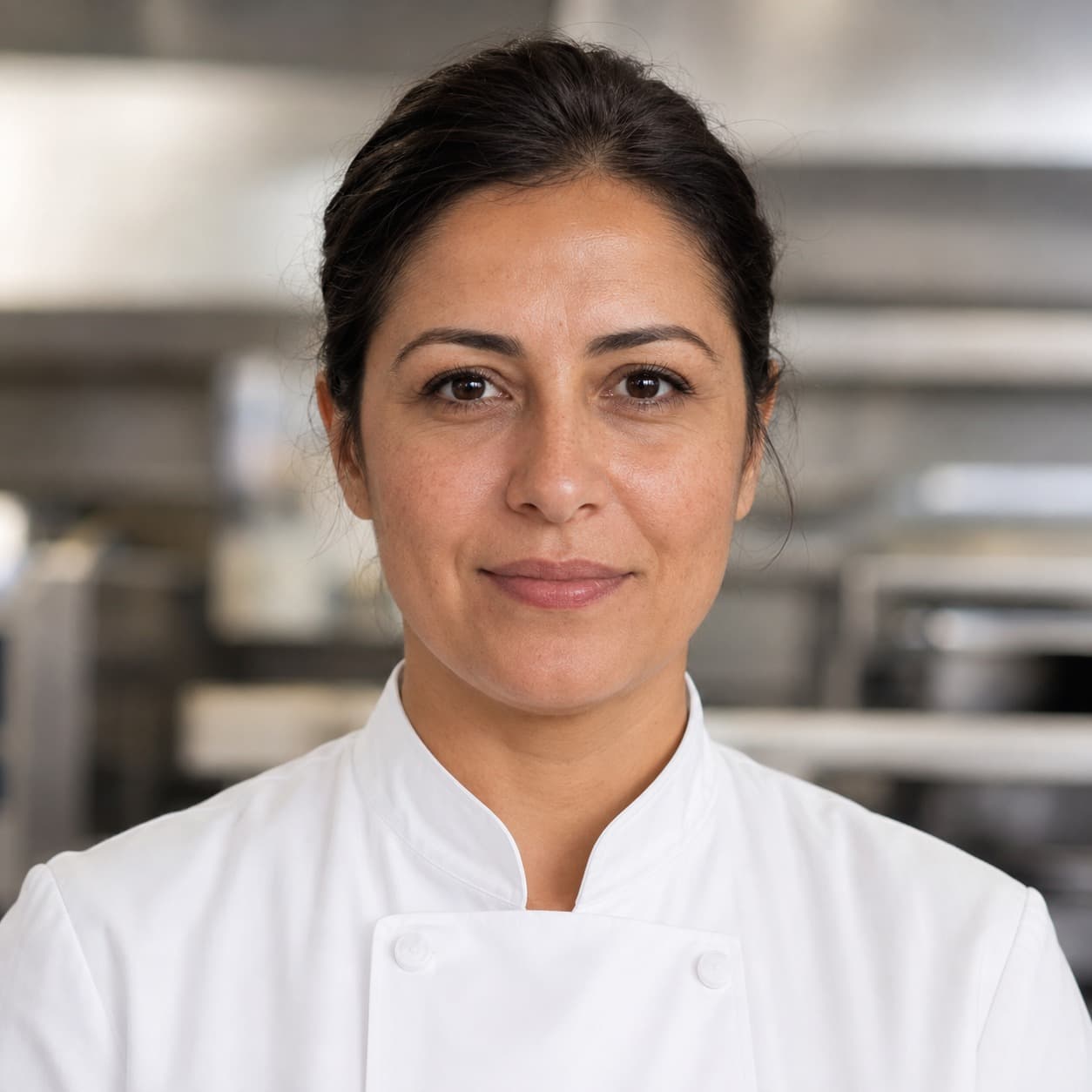 Layla Haddad, private jet chef covering Afyon Air Base