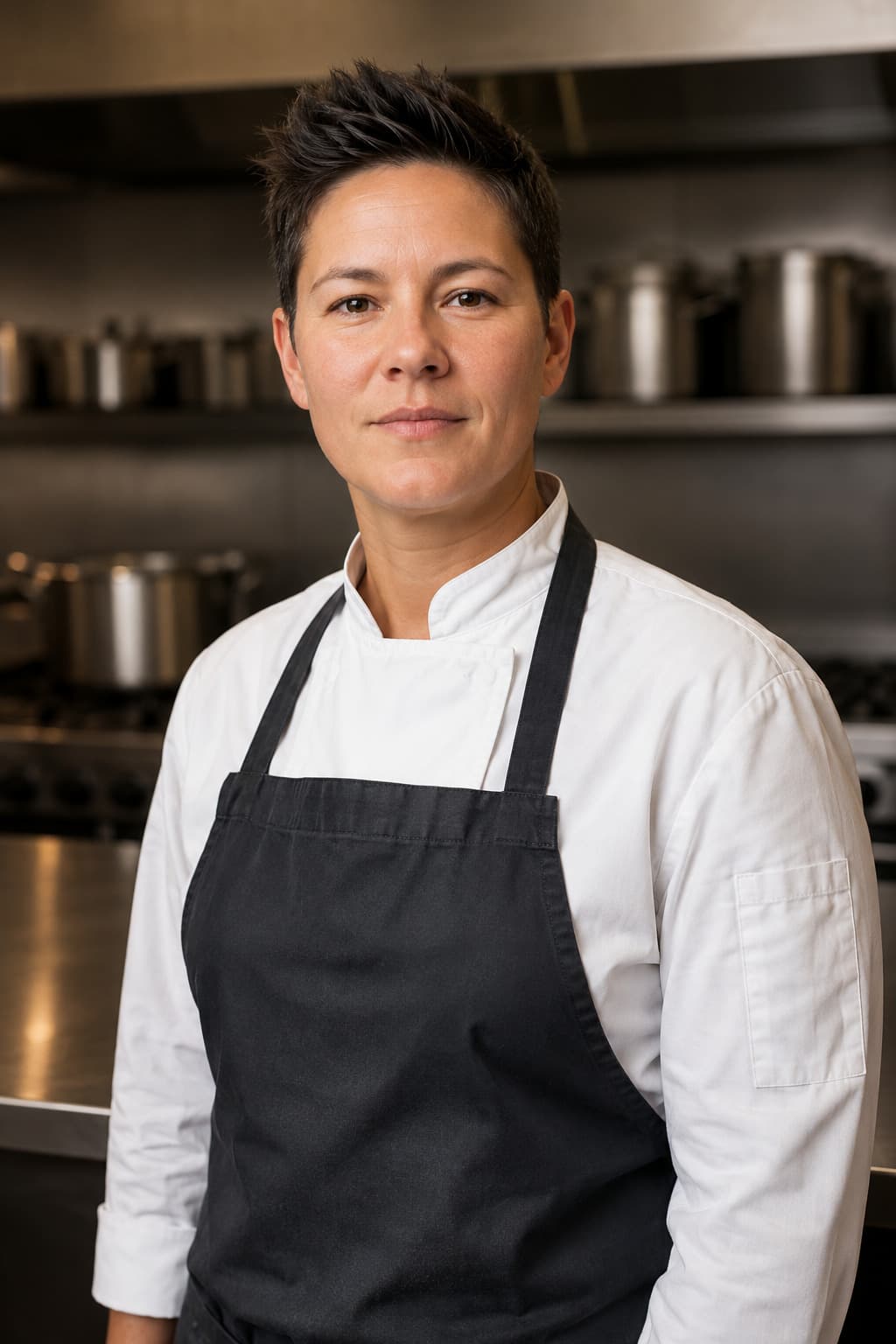 Sena Bernard, private jet chef covering Learmonth Airport