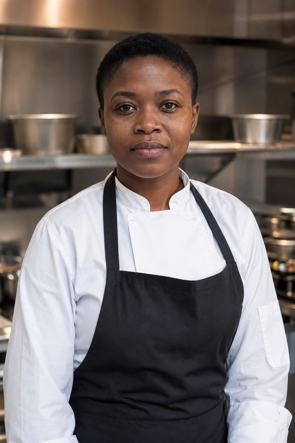 Sena Costa, private jet chef covering Kaduna International Airport