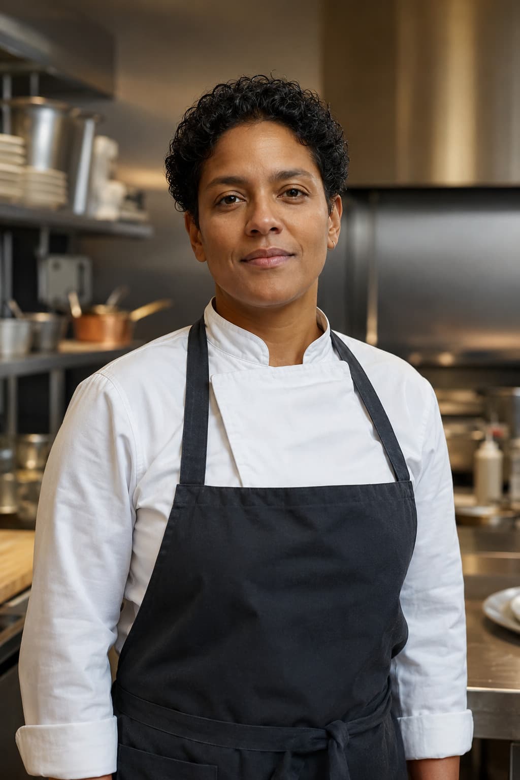 Sena Garcia, private jet chef covering Carlos Concha Torres International Airport