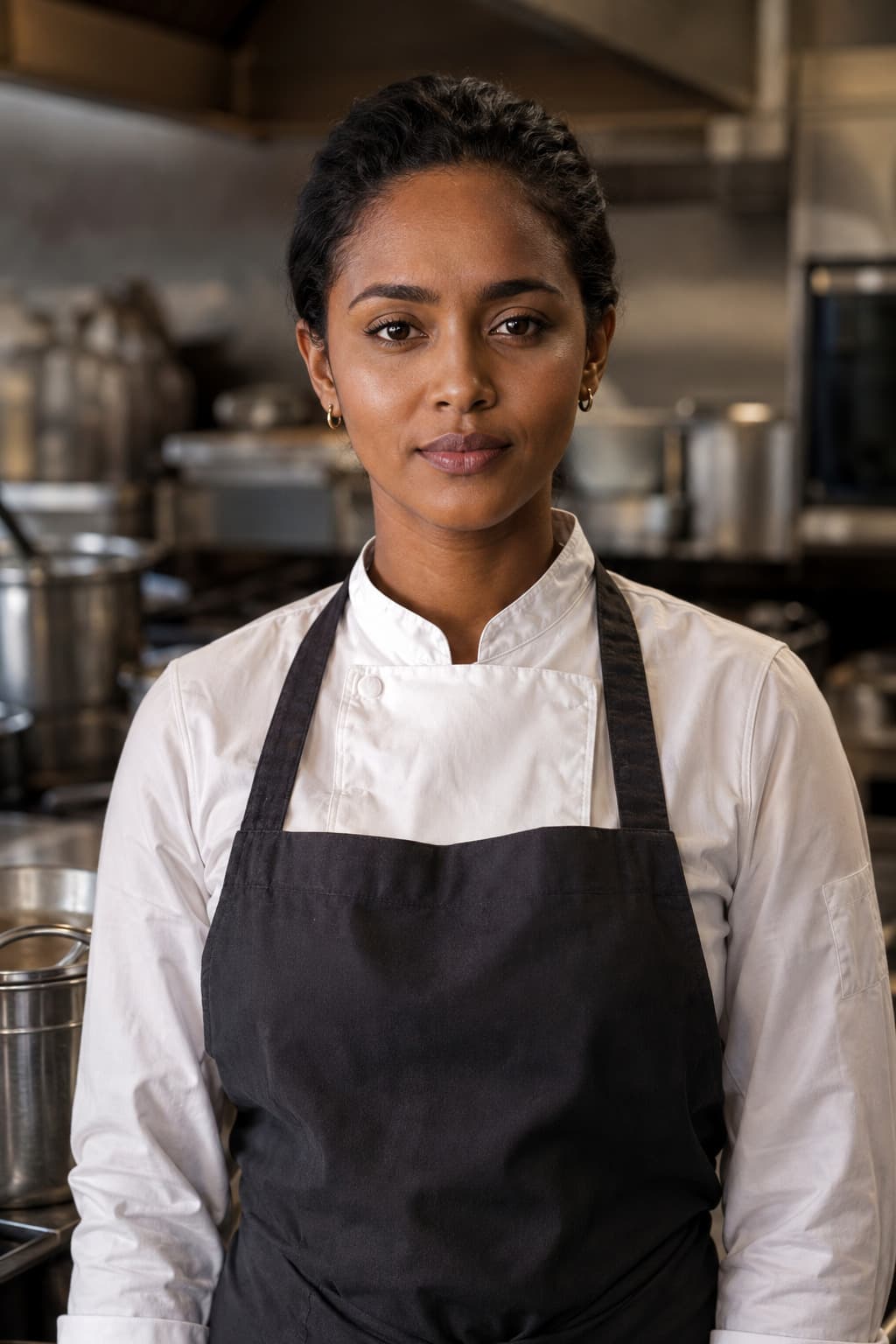 Sena Haddad, private jet chef covering Assab International Airport
