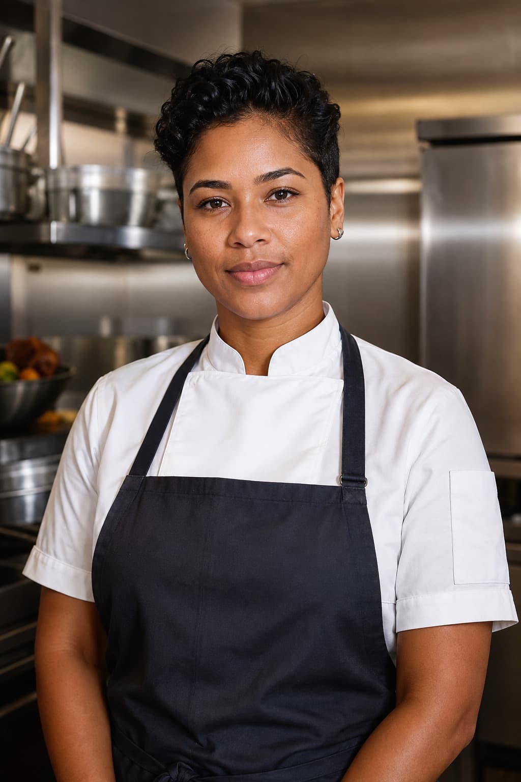 Sena Laurent, private jet chef covering Cyril E. King Airport