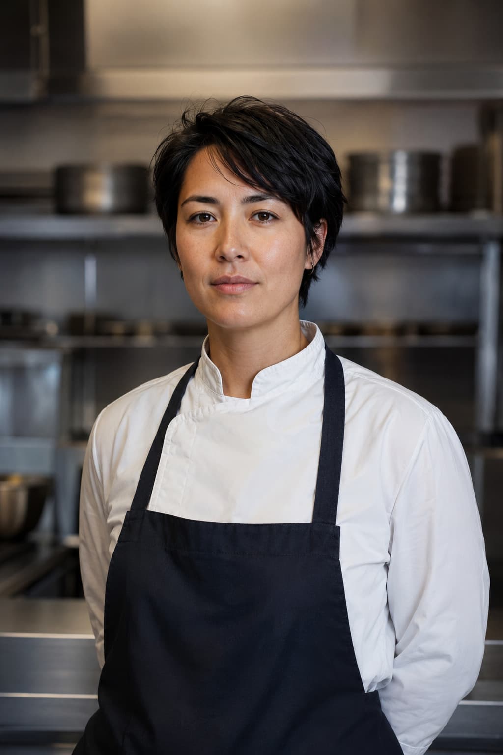 Sena Nakamura, private jet chef covering Orán Airport