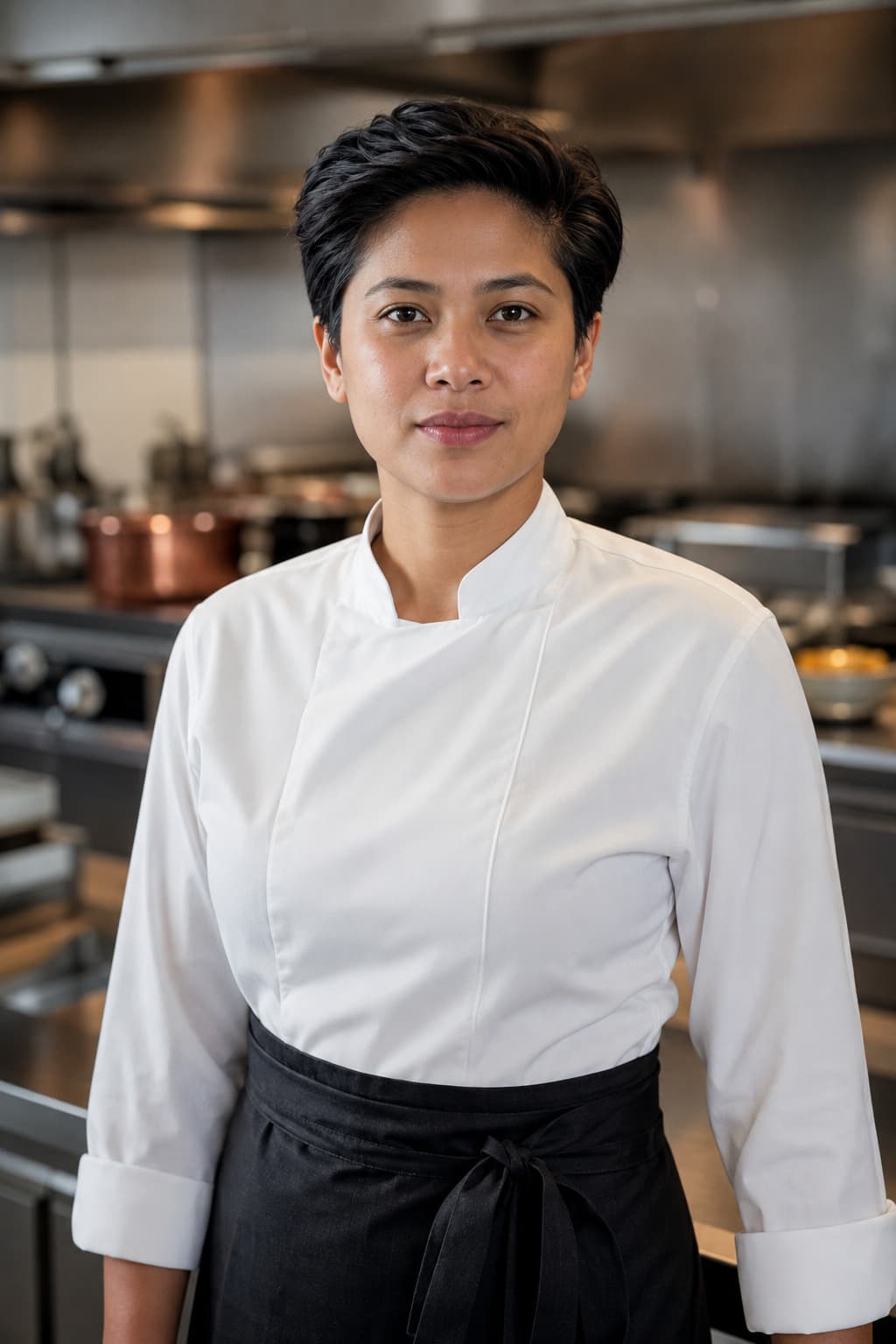 Sena Patel, private jet chef covering Surigao Airport