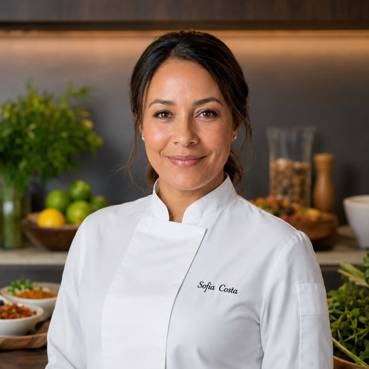 Sofia Costa, private jet chef covering Julius Nyerere International Airport