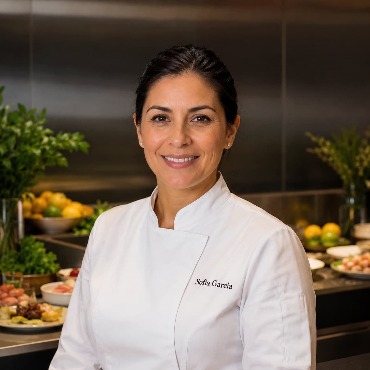 Sofia Garcia, private jet chef covering Caicara del Orinoco Airport