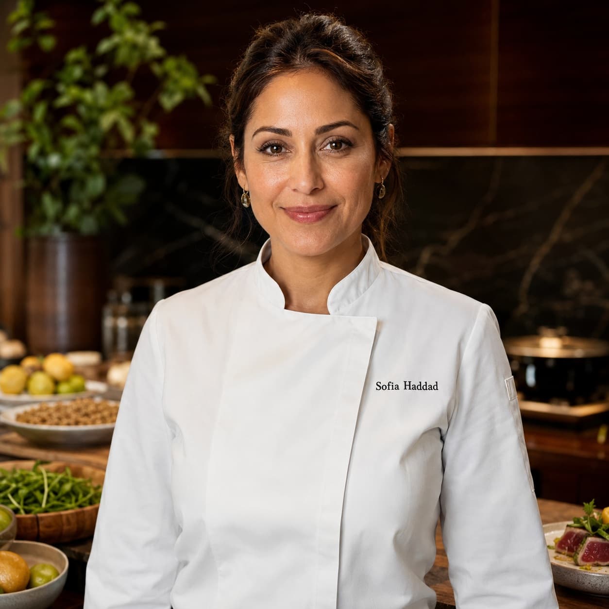 Sofia Haddad, private jet chef covering Mara Serena Lodge Airstrip