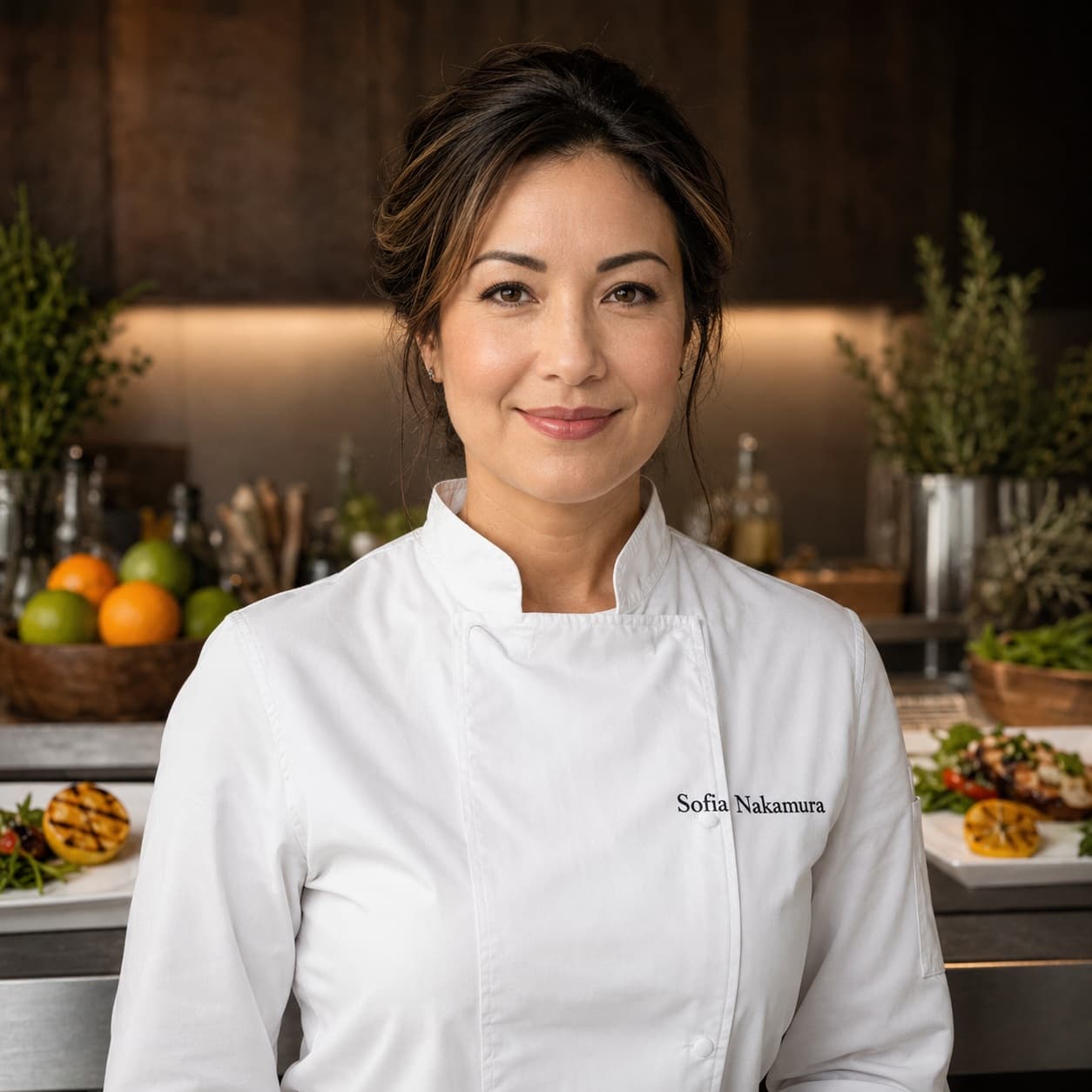 Sofia Nakamura, private jet chef covering Porto Alegre-Salgado Filho International Airport