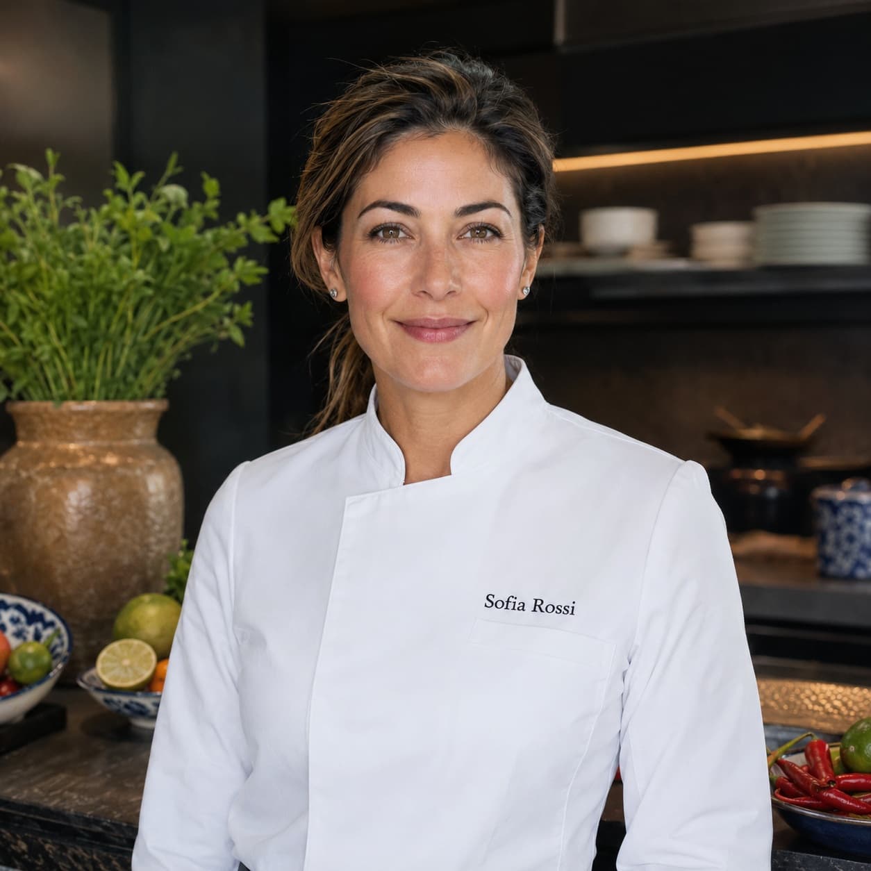 Sofia Rossi, private jet chef covering Guadalajara International Airport