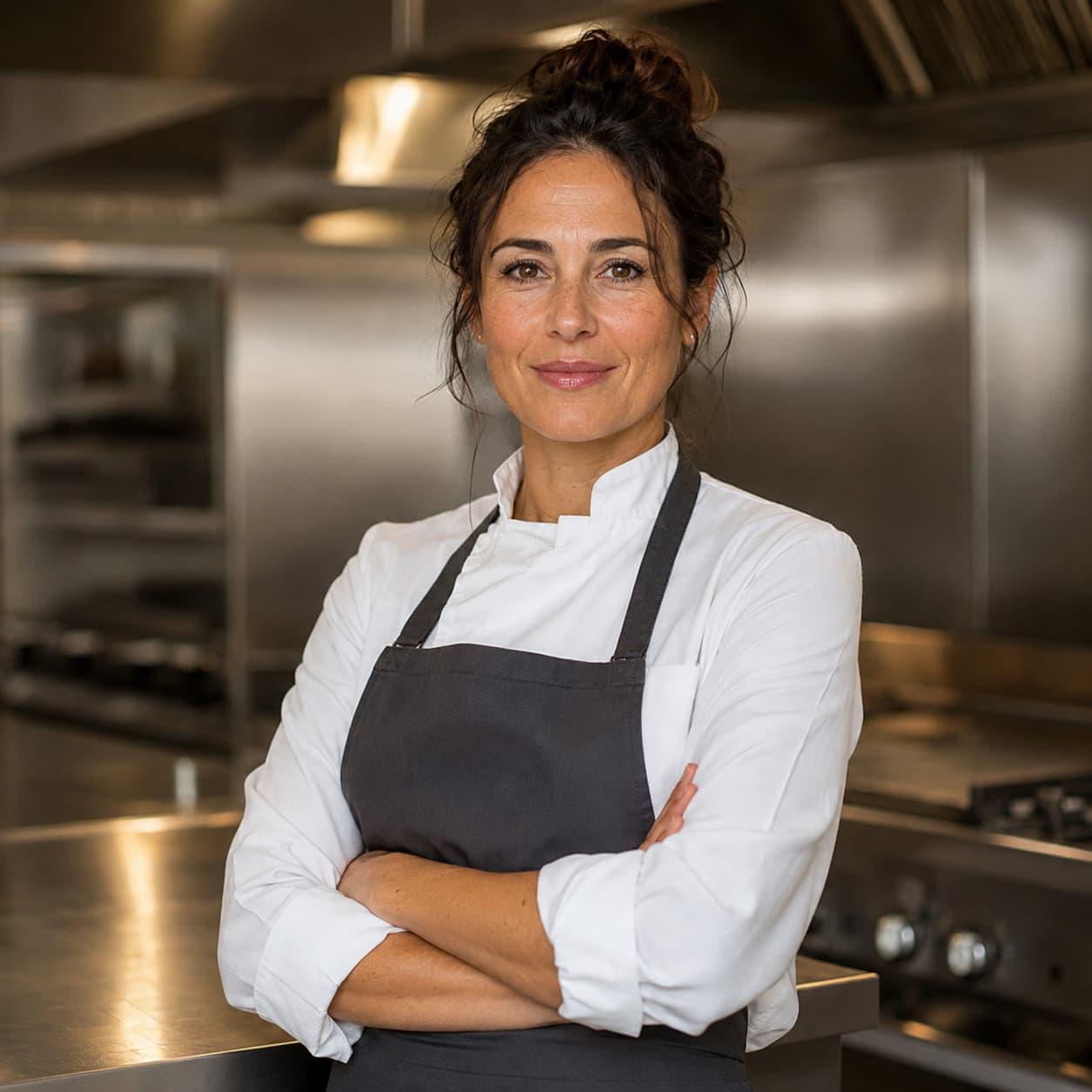 Sofia Rossi, private jet chef covering Moron Air Base