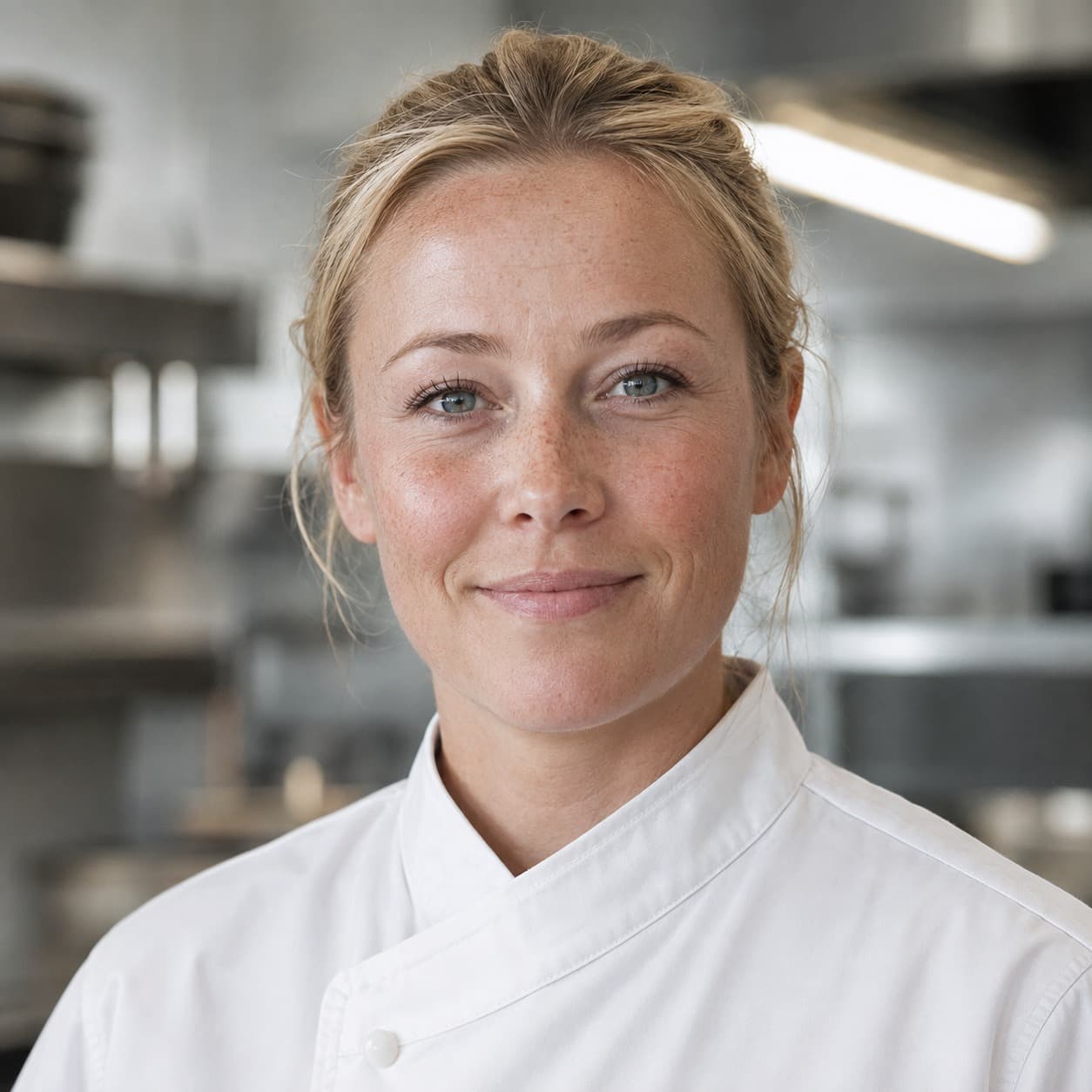 Katarina Jovanovic, private jet chef covering Craiova International Airport