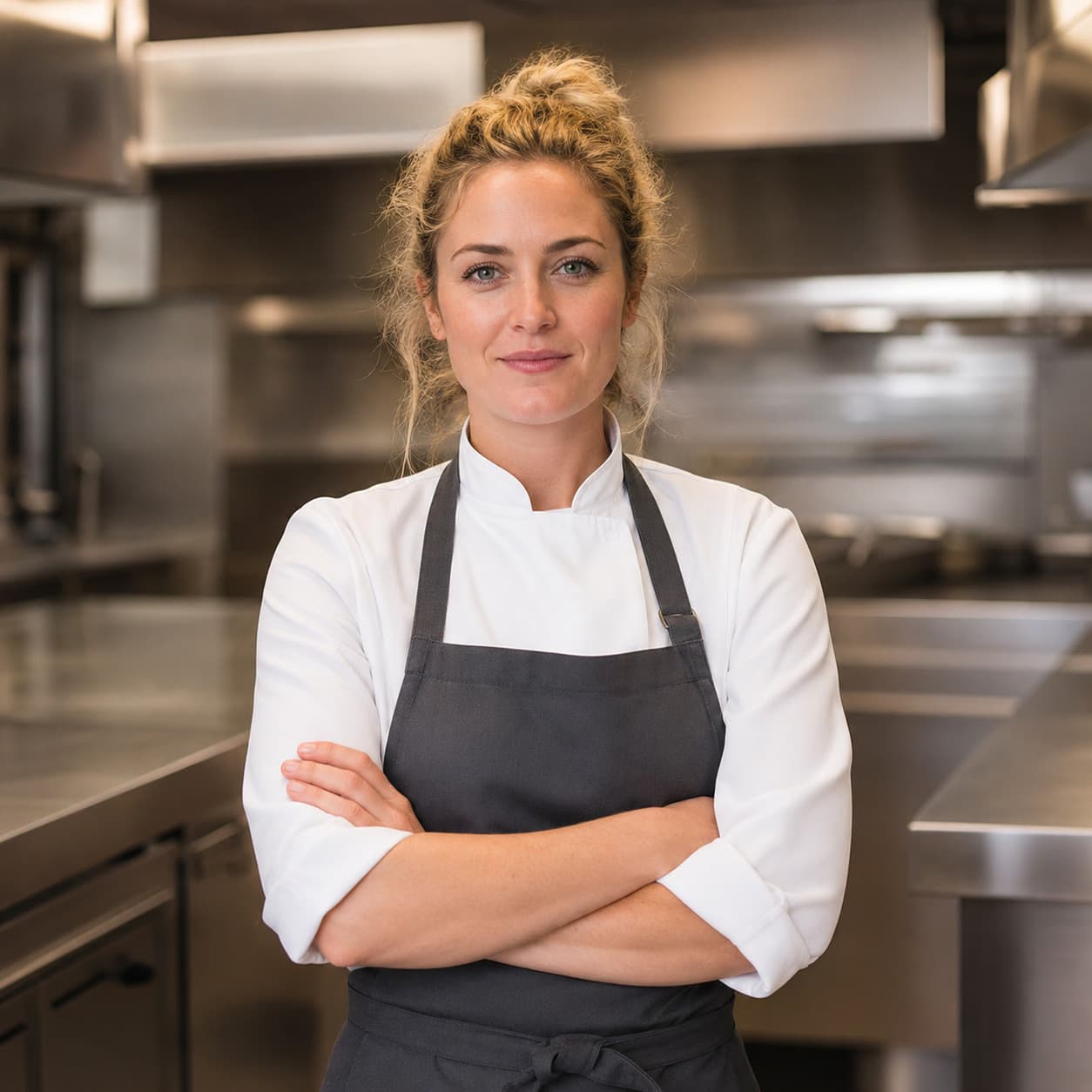 Sophie Bennett, private jet chef covering Dublin Airport