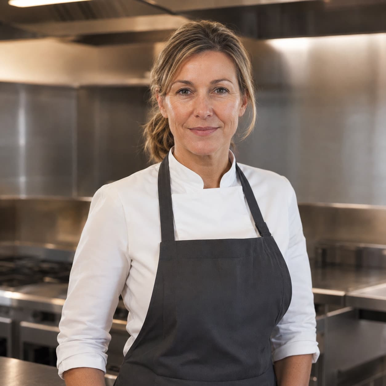 Sophie Muller, private jet chef covering Graz Airport