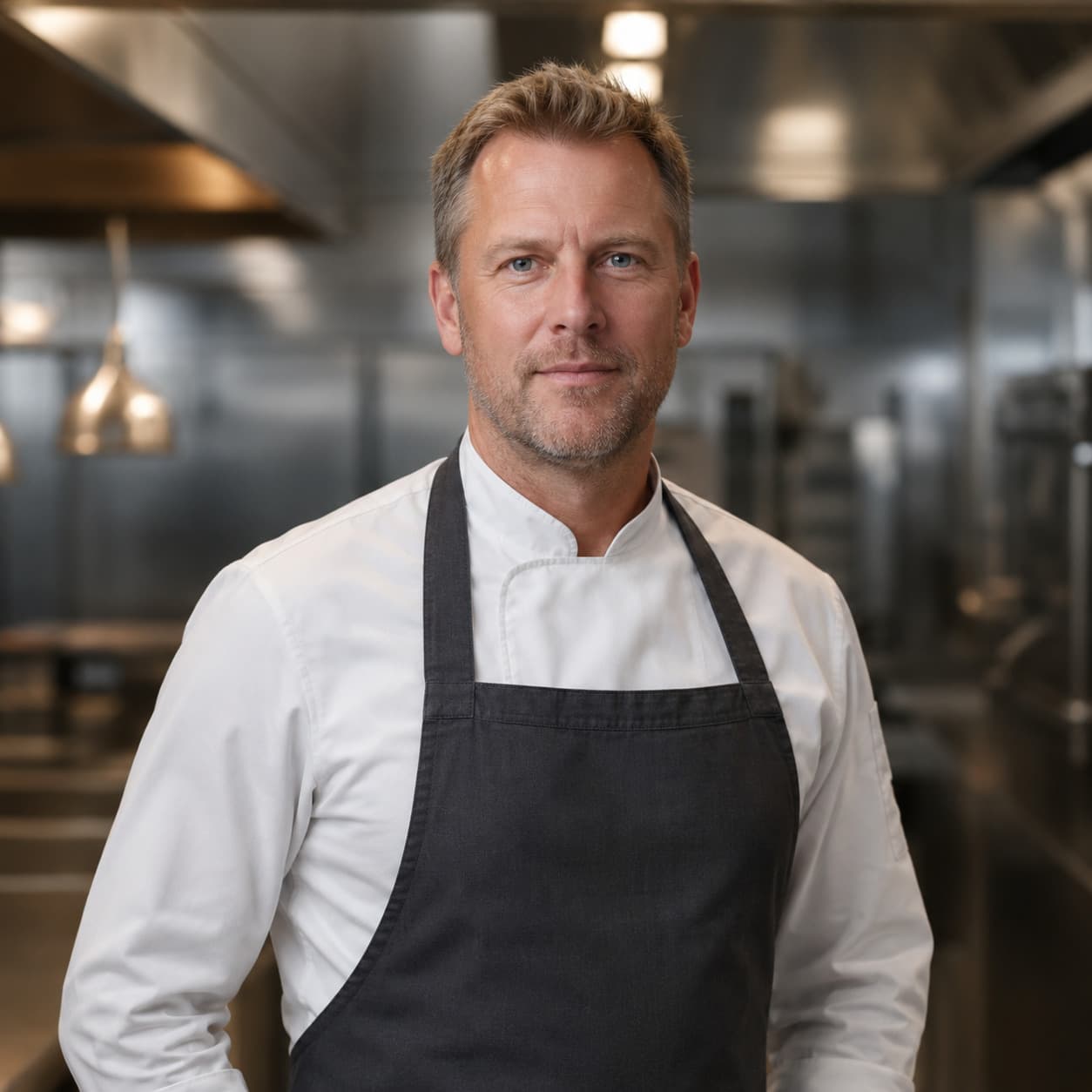 Sven Andersen, private jet chef covering Örnsköldsvik Airport
