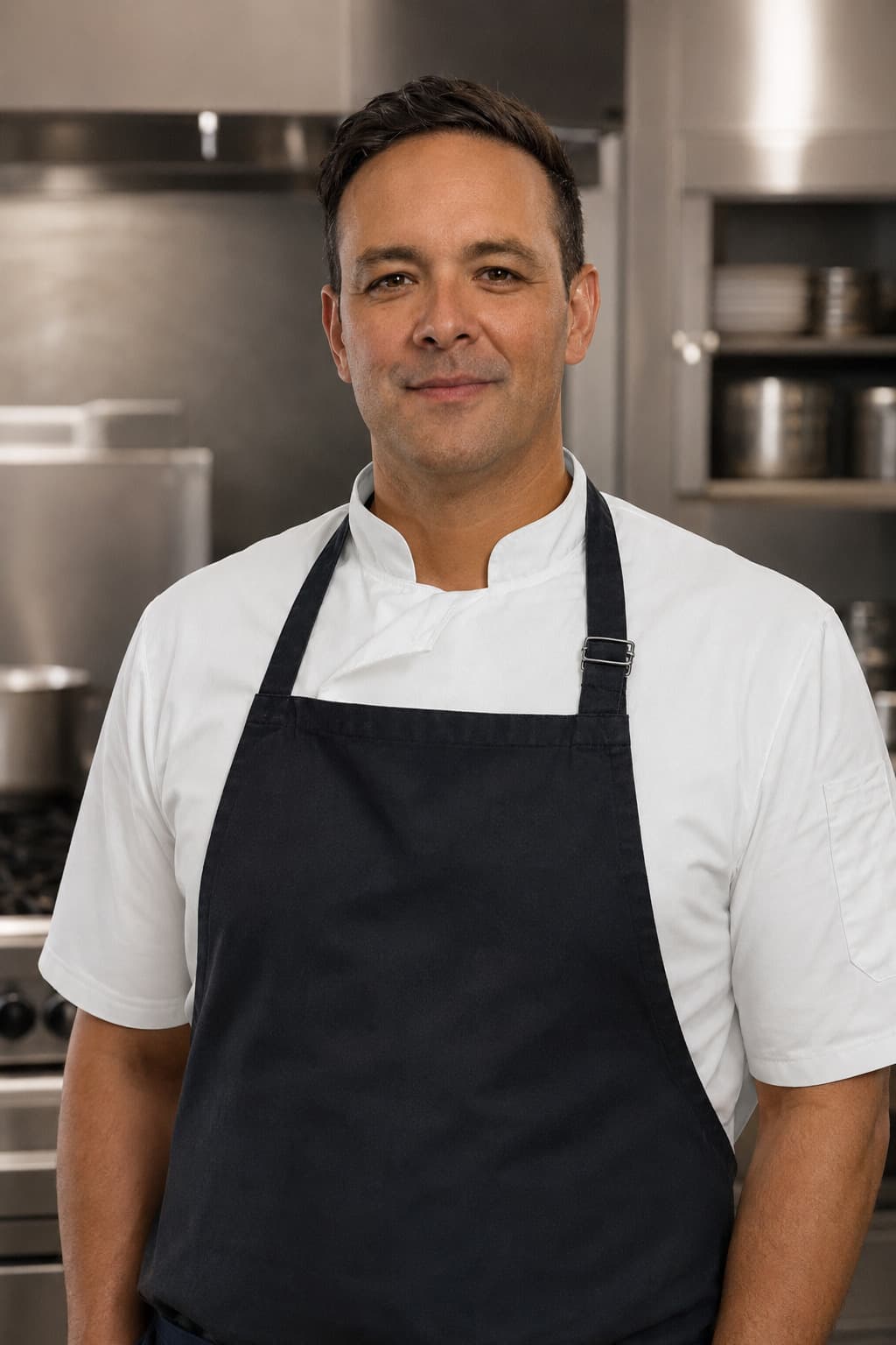 Tariq Bernard, private jet chef covering Wynyard Airport