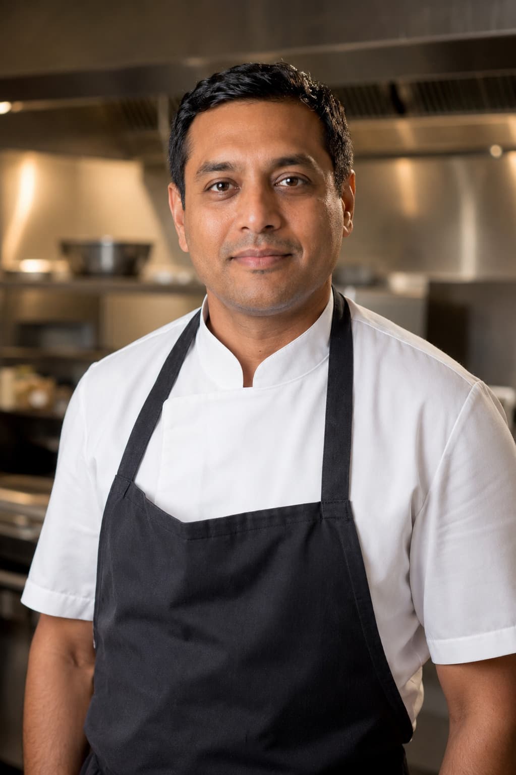 Tariq Patel, private jet chef covering Bicol International Airport