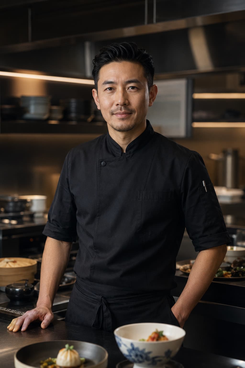 Theo Laurent, private jet chef covering Jiaxing Nanhu Airport