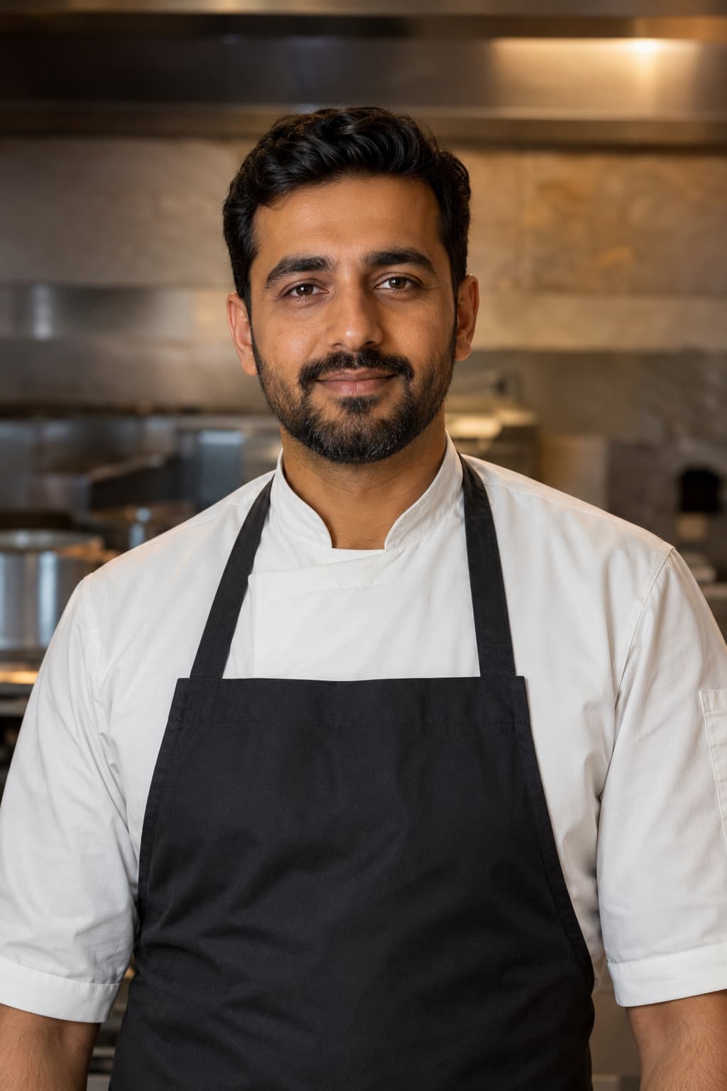 Theo Patel, private jet chef covering Prince Abdulmohsen Bin Abdulaziz International Airport