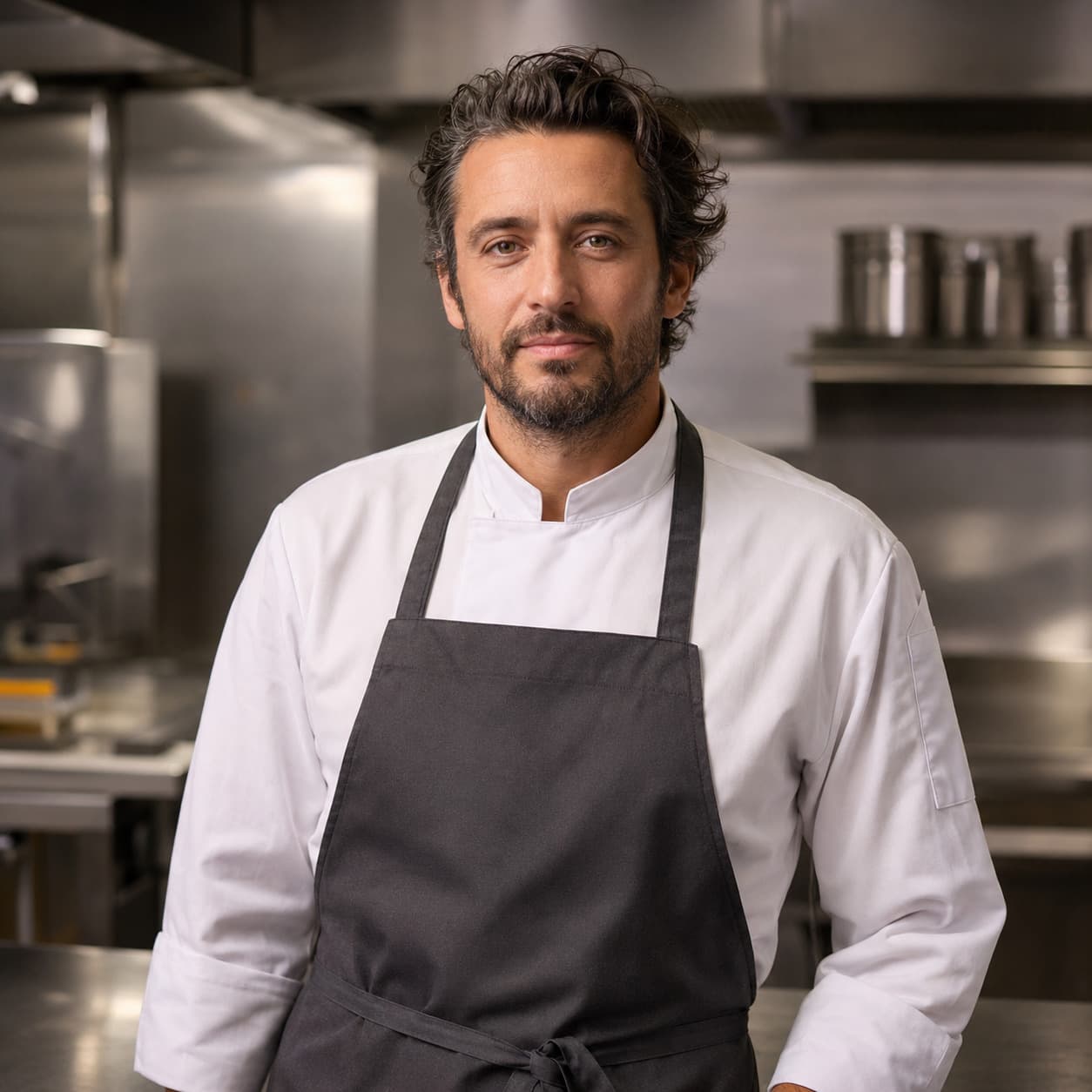 Tiago Rossi, private jet chef covering Parma Airport