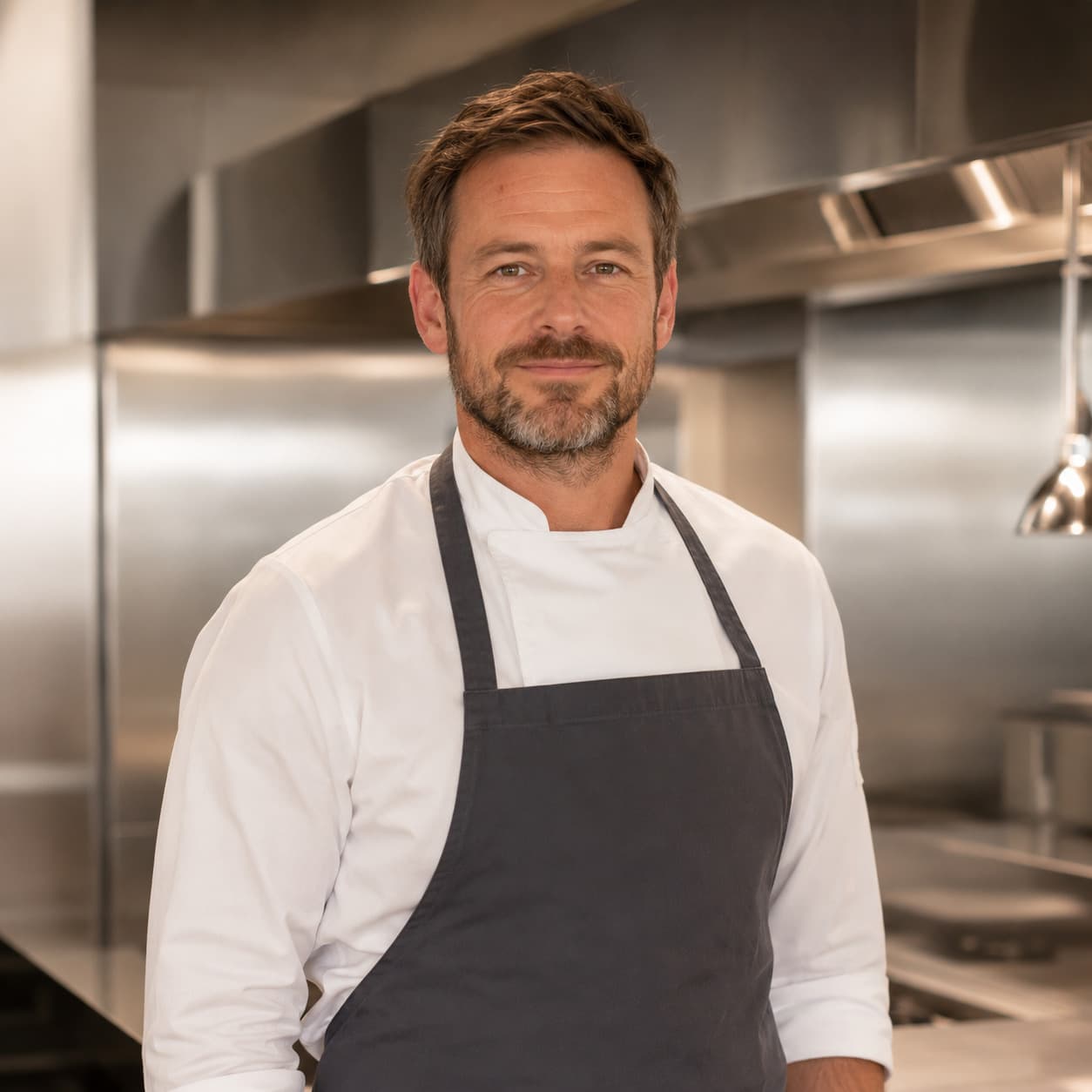 Tobias Muller, private jet chef covering Düsseldorf Airport