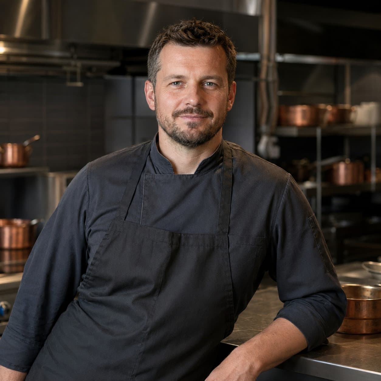 Mikhail Morozov, private jet chef covering Magas Airport