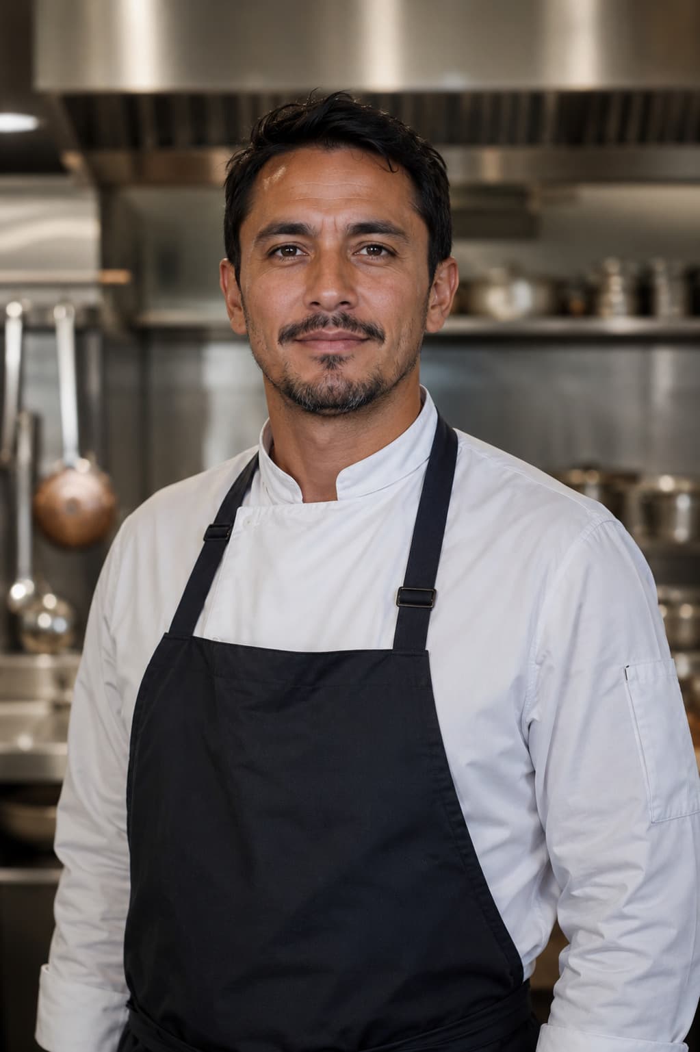 Viktor Garcia, private jet chef covering Ricardo García Posada Airport