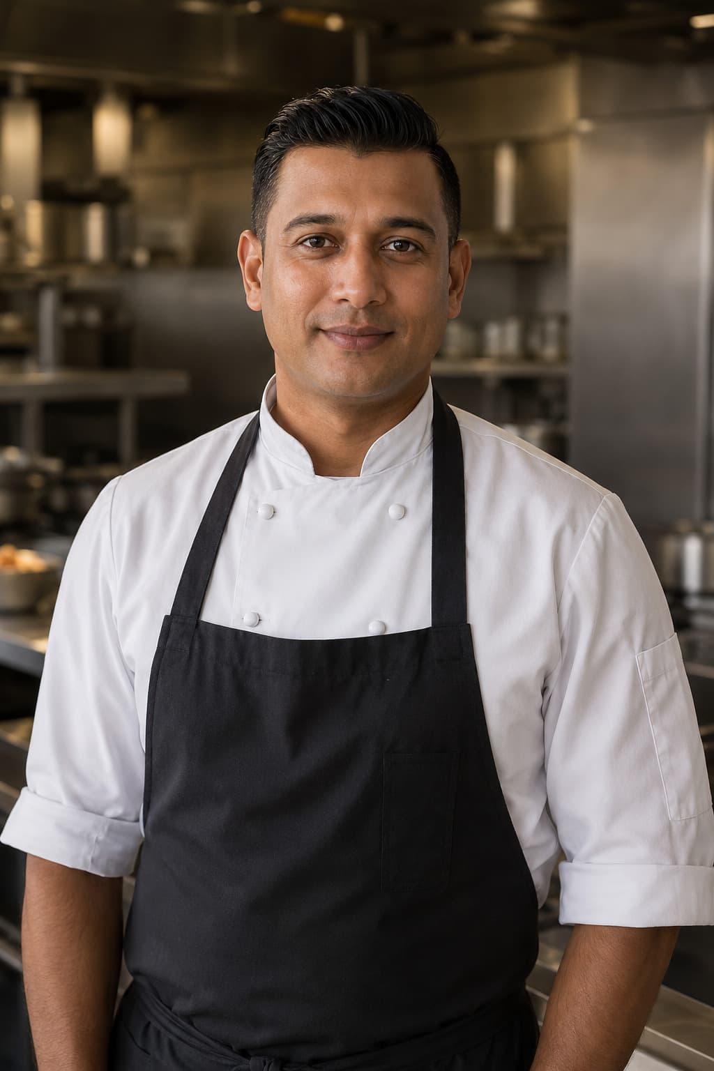 Viktor Patel, private jet chef covering RMAF Butterworth Air Base