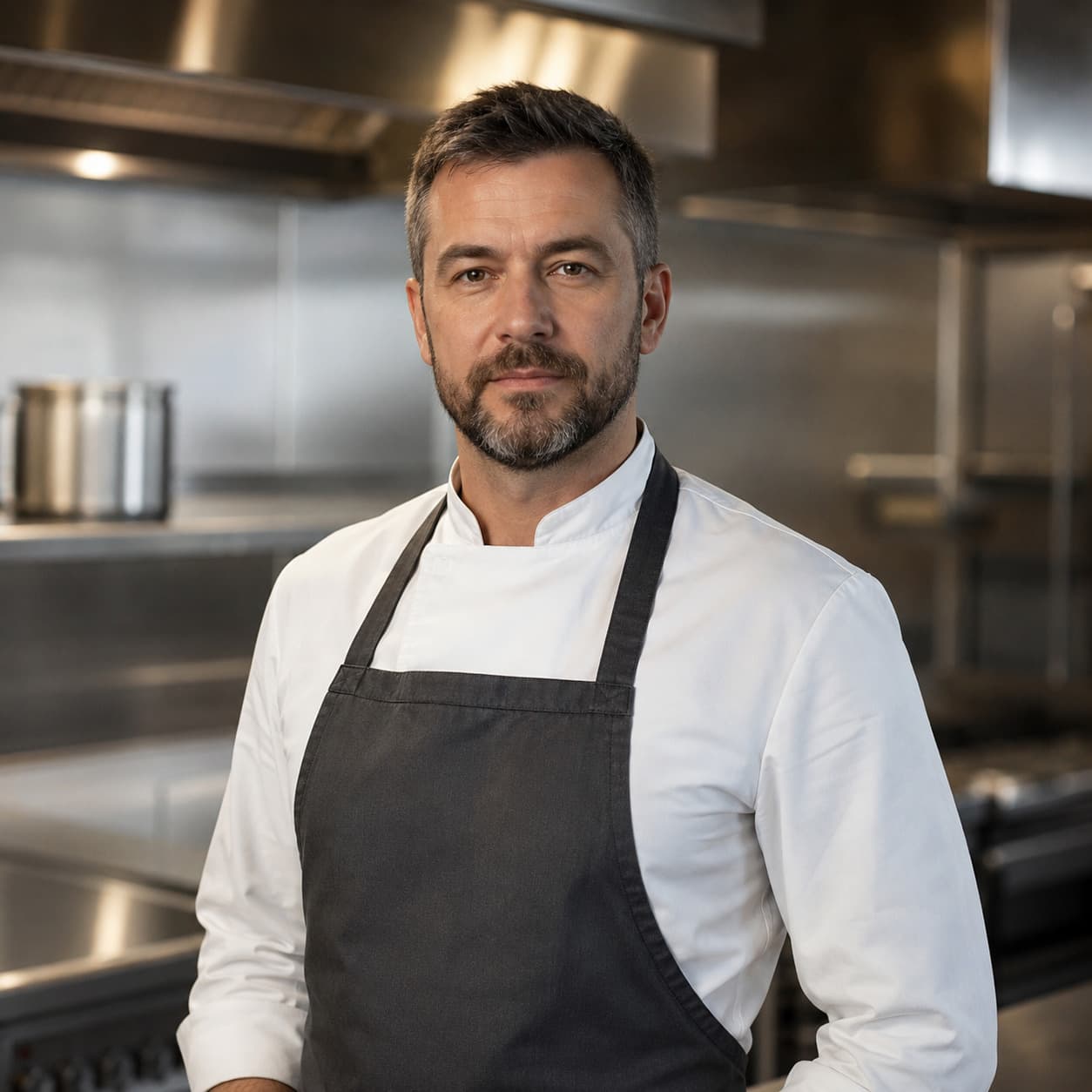 Viktor Volkov, private jet chef covering Omsk Central Airport