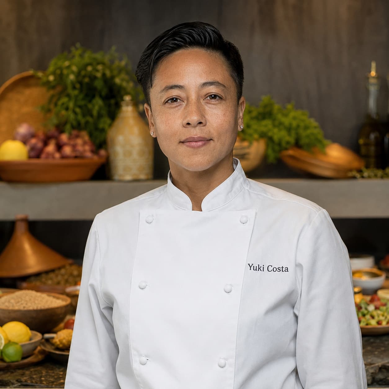 Yuki Costa, private jet chef covering Faya-Largeau Airport