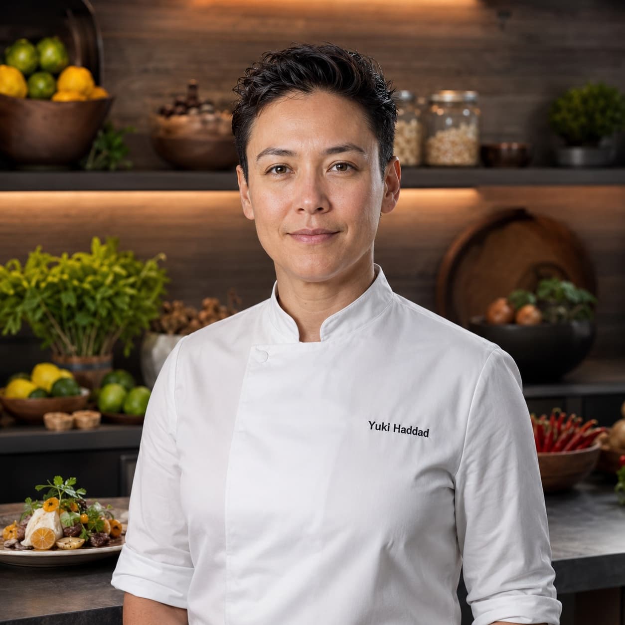 Yuki Haddad, private jet chef covering Osvaldo Vieira International Airport