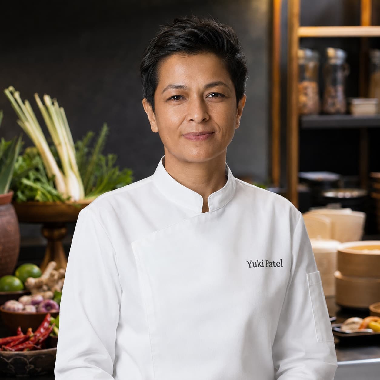 Yuki Patel, private jet chef covering Nan Airport