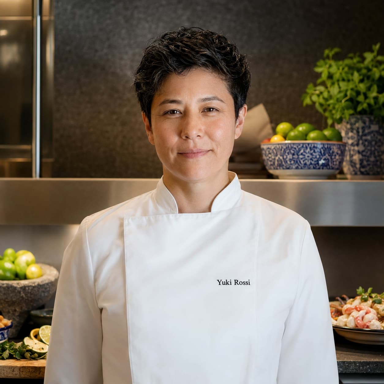 Yuki Rossi, private jet chef covering General Juan N. Álvarez International Airport