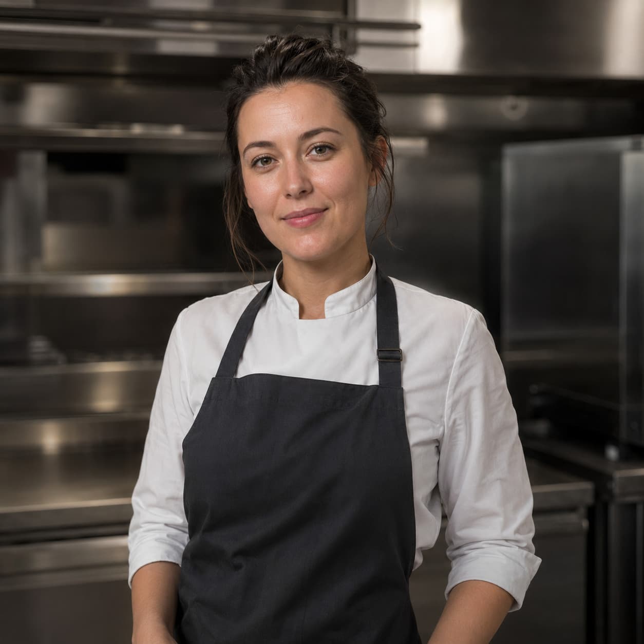 Yulia Volkov, private jet chef covering Nikolayevsk-na-Amure Airport