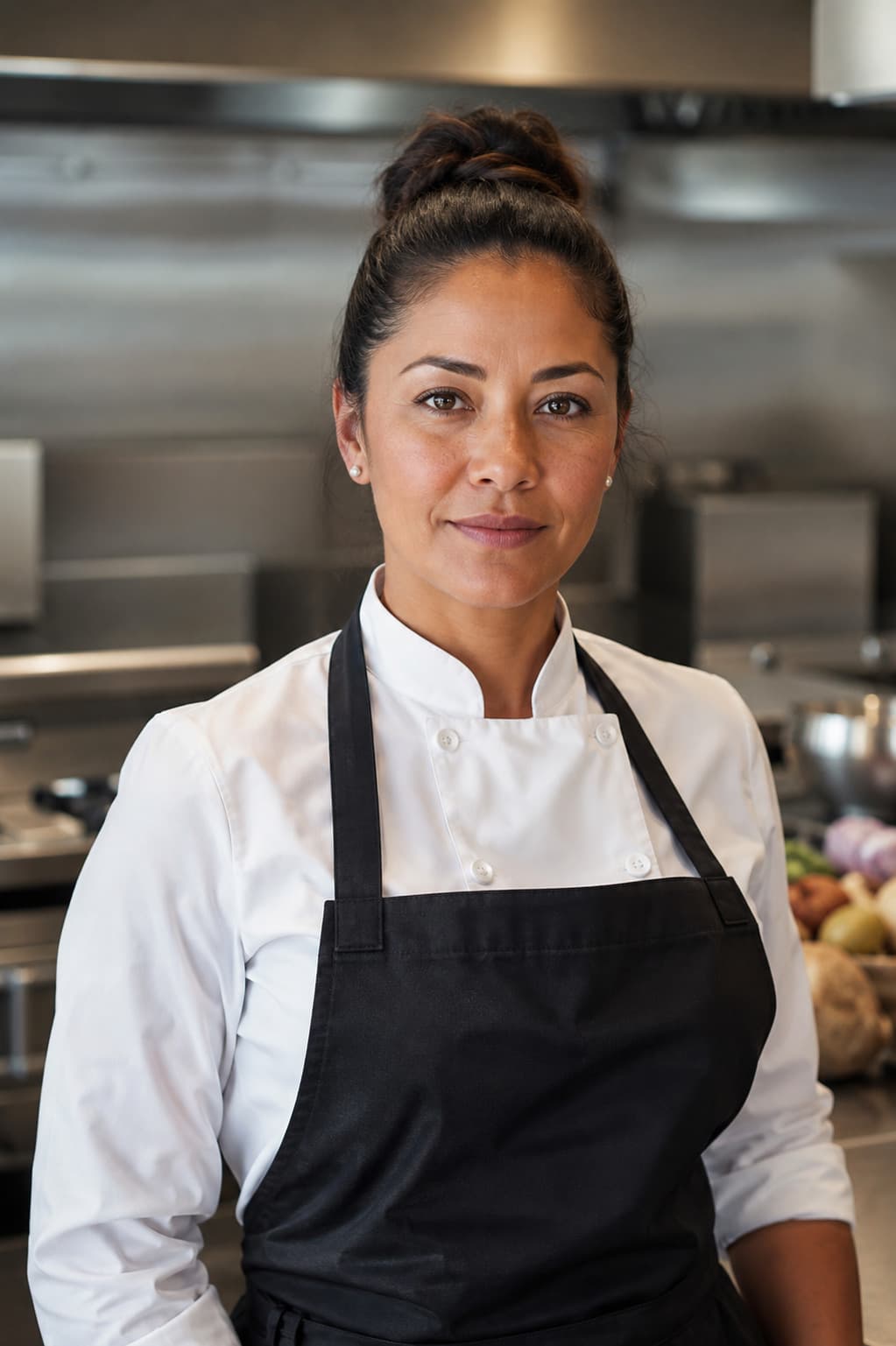 Zara Garcia, private jet chef covering Mataveri International Airport