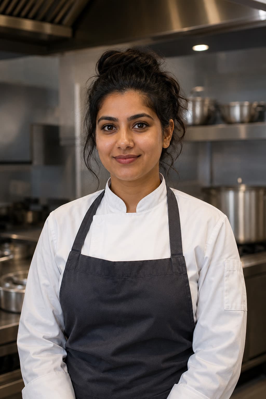Zara Patel, private jet chef covering Thumrait Air Base