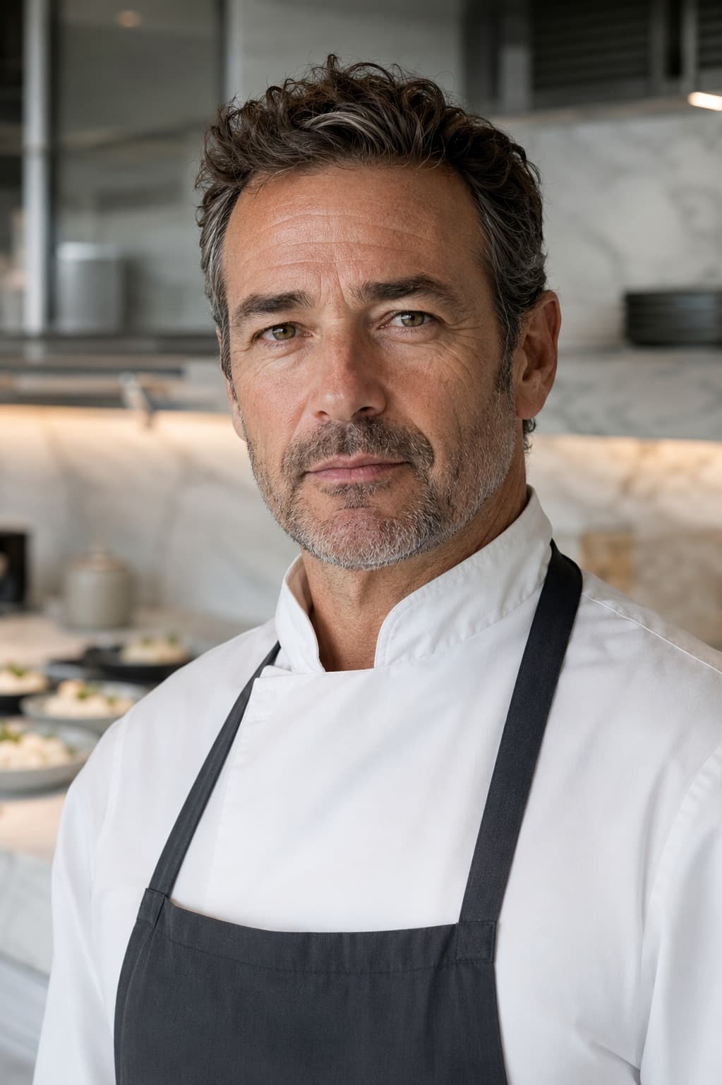 Chef Julien Lefèvre, private jet chef covering Hamad International Airport