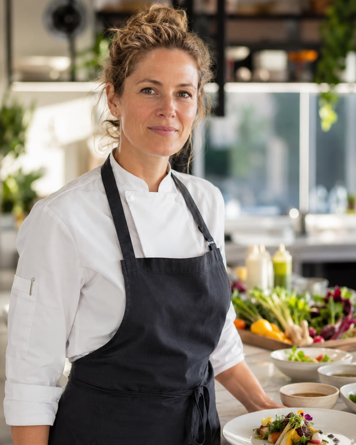 Chef Hannah Reed, private jet chef covering Fujairah International Airport