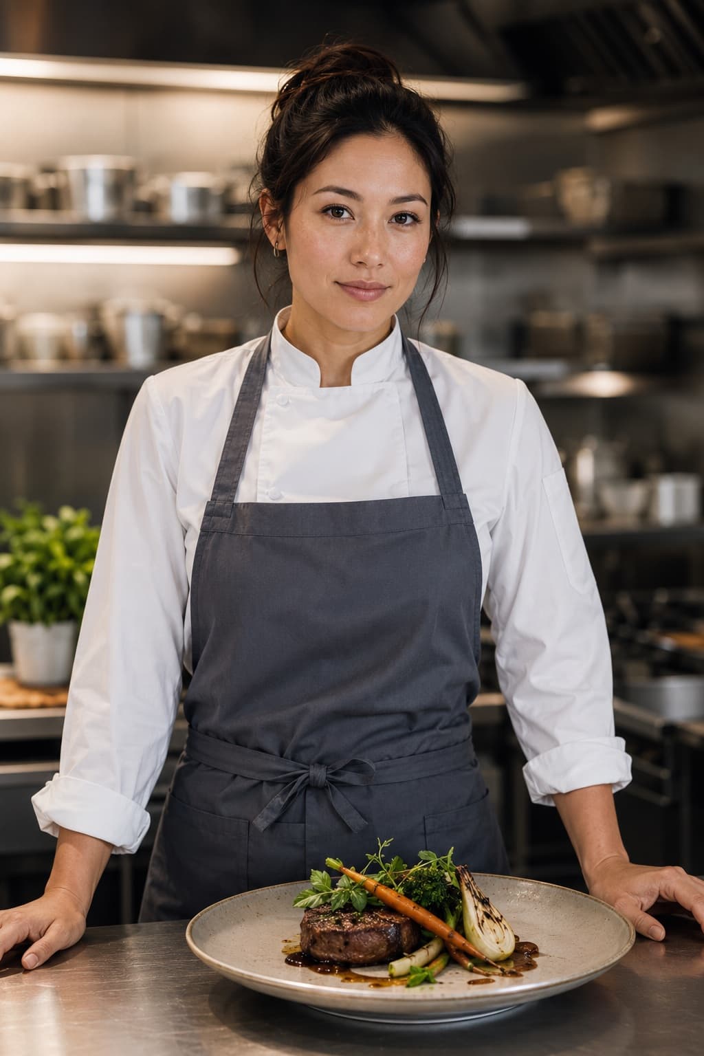 Chef Freya Wu, private jet chef covering Joint Base Andrews