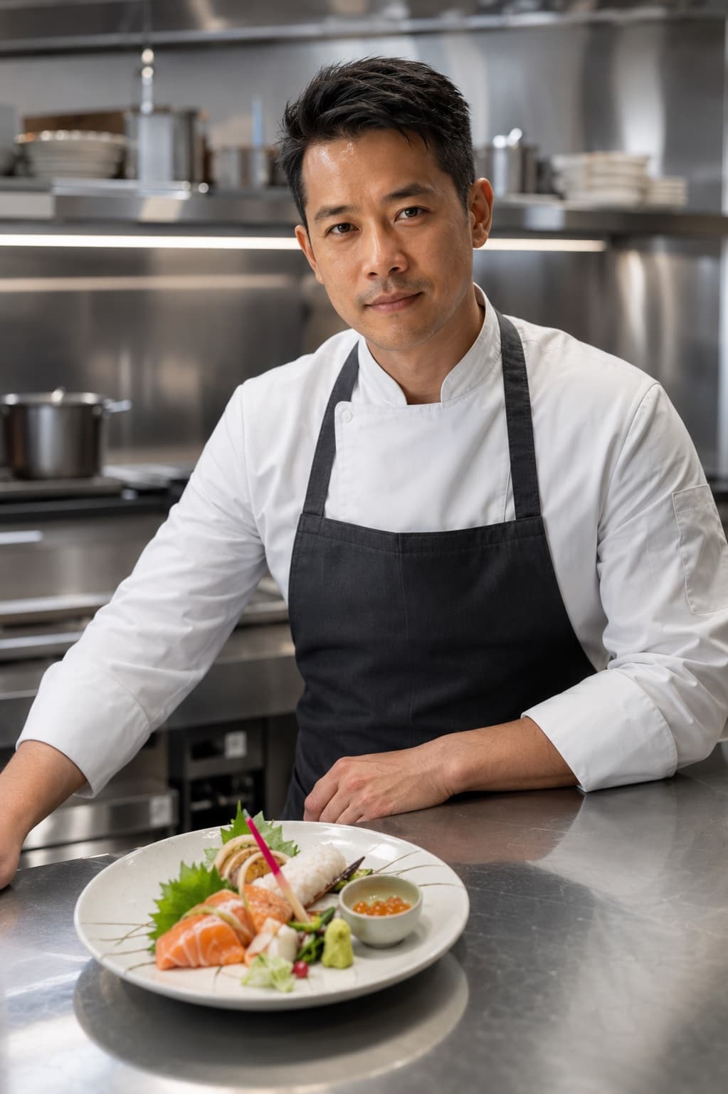 Chef Arjun Shin, private jet chef covering Greater Kankakee Airport