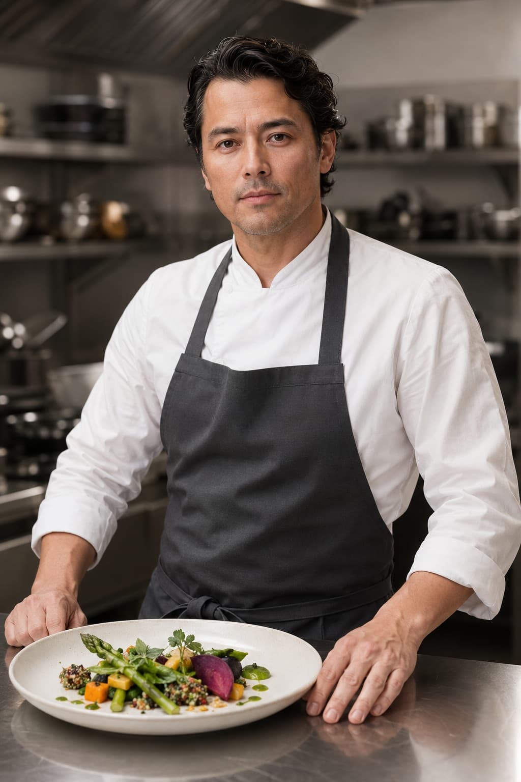 Chef Akira Fontana, private jet chef covering Ängelholm-Helsingborg Airport