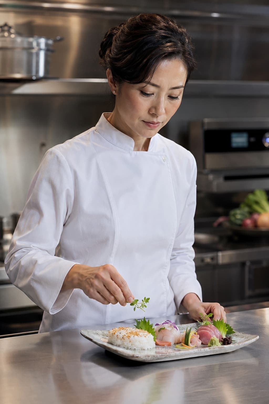 Chef Jing Yamamoto, private jet chef covering Auch Gers Airfield