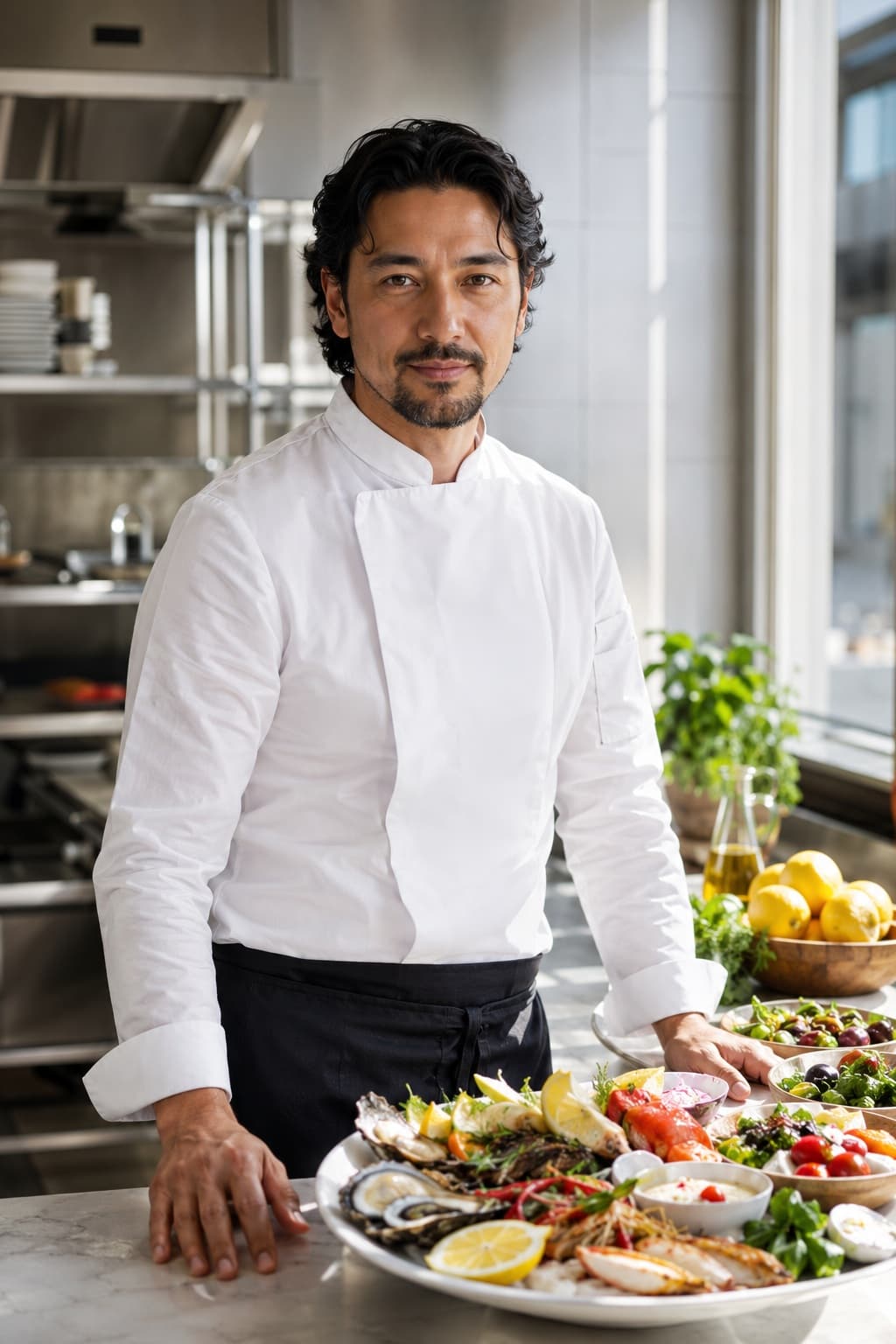 Chef Takumi Hamdan, private jet chef covering Ingolstadt Manching Airport