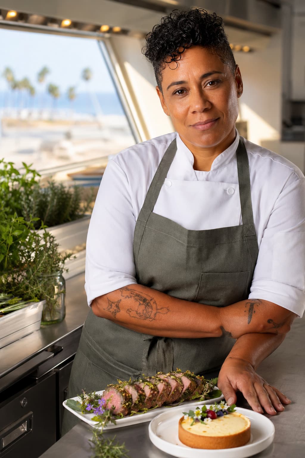 Chef Rosario Wilson, private jet chef covering Point Mugu Naval Air Station (Naval Base Ventura Co)