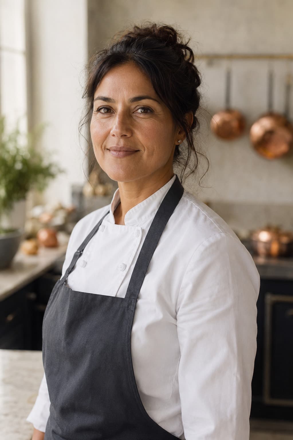Chef Meera Oliveira, private jet chef covering Paris-Le Bourget International Airport