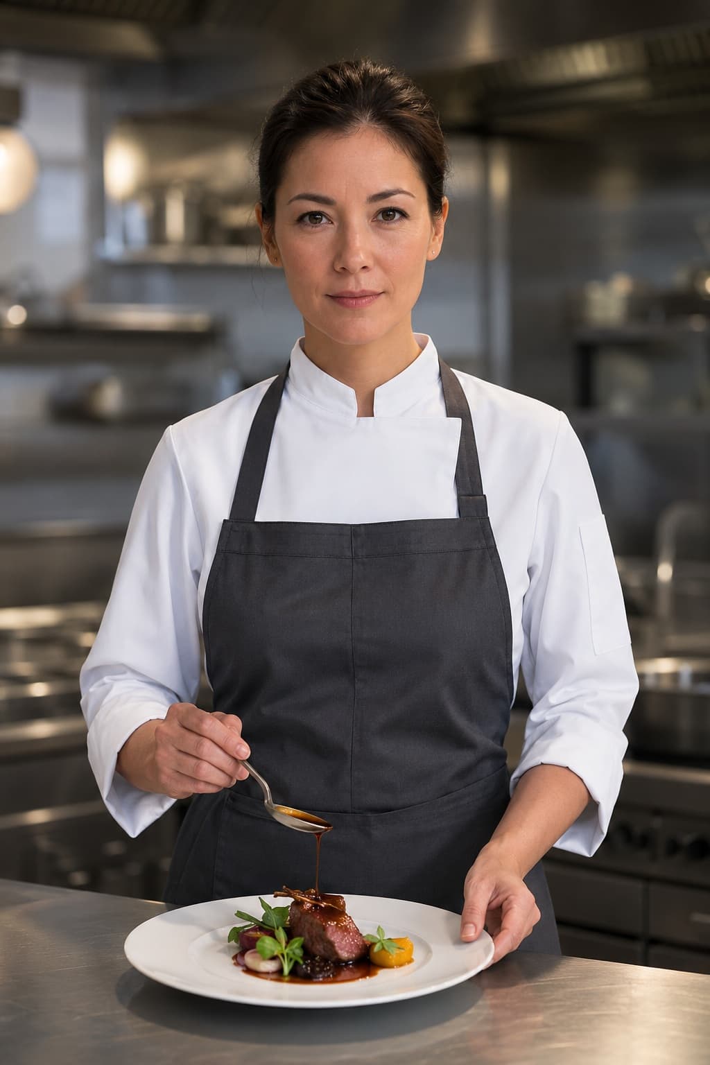 Chef Vera Sato, private jet chef covering Concord Municipal Airport