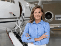 VIP flight attendants